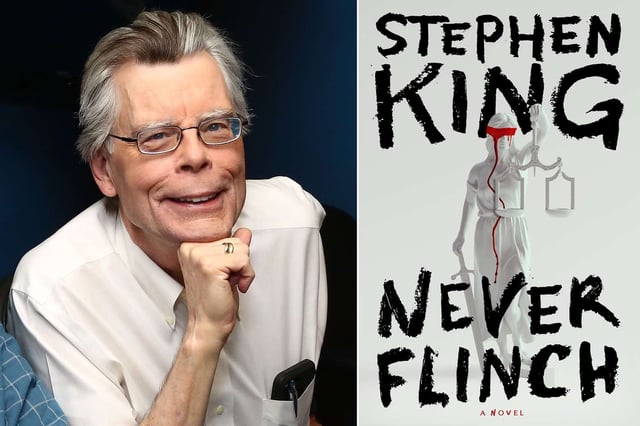 Stephen King announces new book ‘Never Flinch,’ shares exclusive excerpt