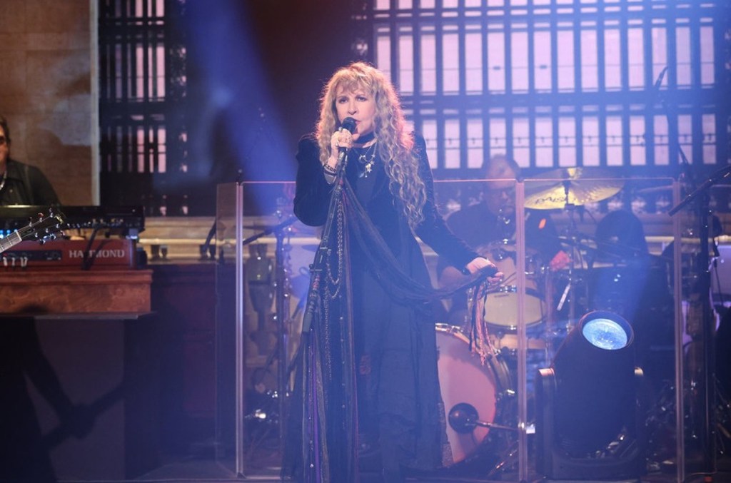 Stevie Nicks Brings Women’s Rights Anthem ‘The Lighthouse’ to ‘Kimmel’