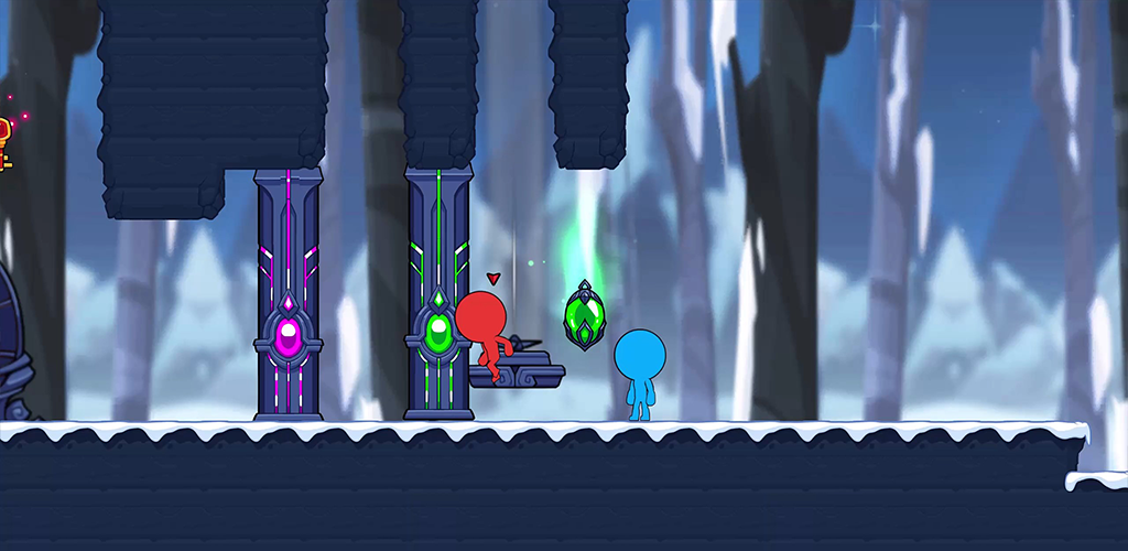 Stick World: Red Blue Journey APK for Android