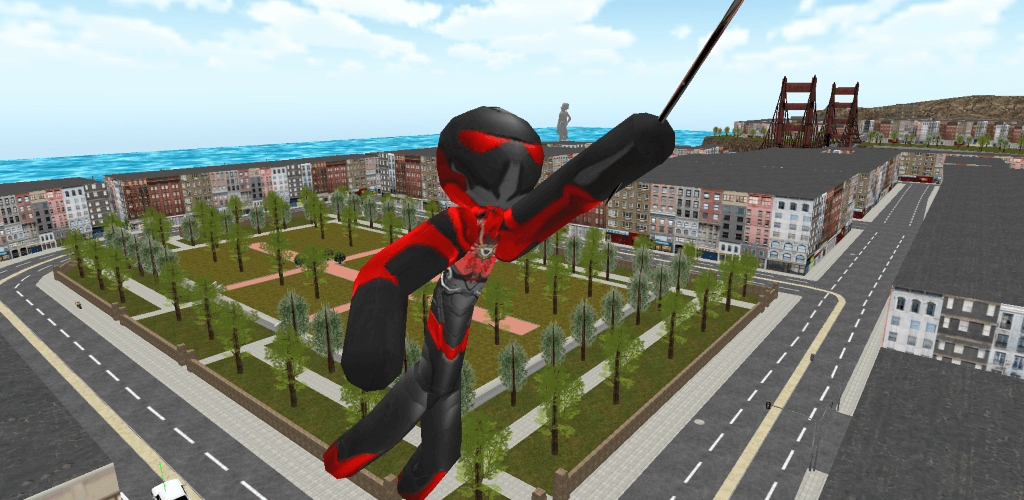 Stickman Rope Hero v4.2.9 MOD APK (Unlimited Money)