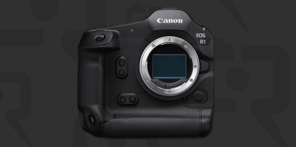 Stock Notice: Canon EOS R1 Body $6299