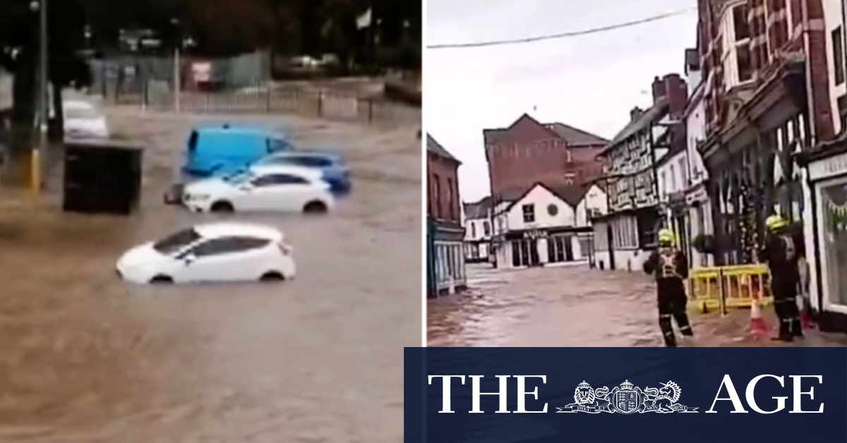 Storm Bert leaves at least four dead as Storm Bert smashes UK