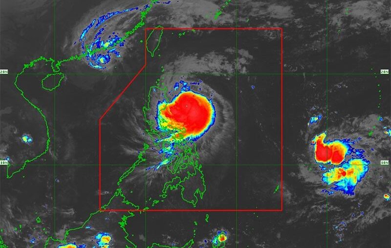 Storm signals up in Cagayan, Isabela as Ofel intensifies