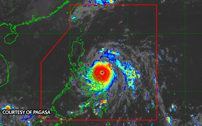 Storm surge, landslide inalarma: `Pepito’ babayuhin ang Bicol Region