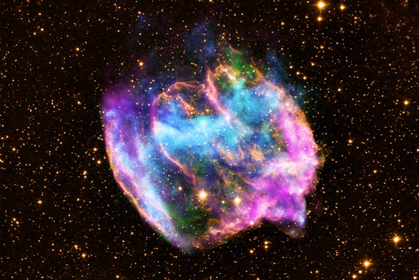 Strange stars full of metals may be created by imploding supernovae