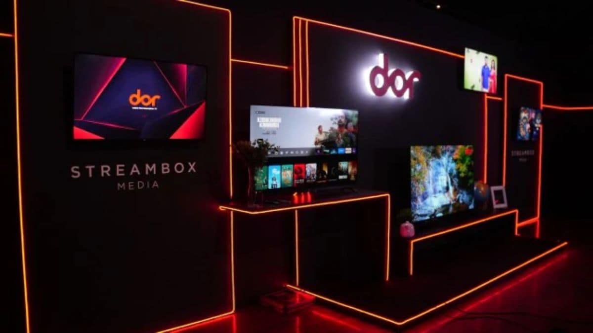 Streambox Media Launches QLED TVs in India With Subscription Services