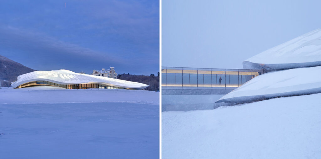 Structures Sculpted by Snow: Nature’s Seasonal Dance With Architecture