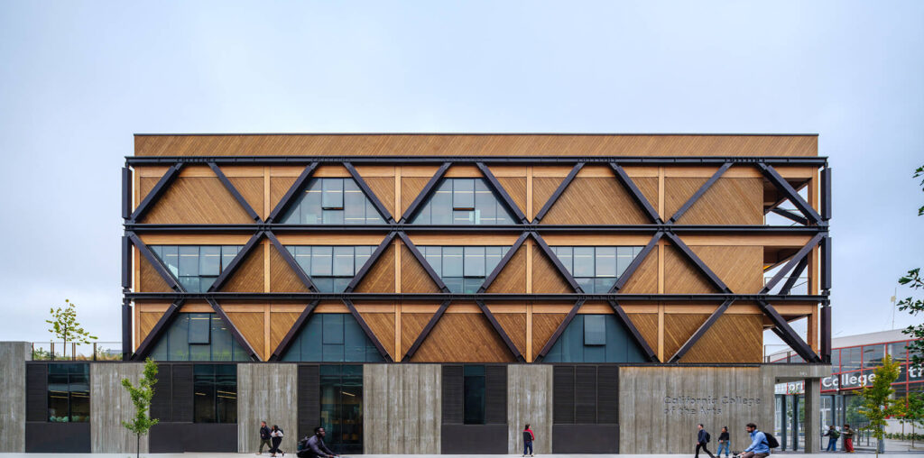 Studio Gang finishes mass timber addition for California College of the Arts in San Francisco