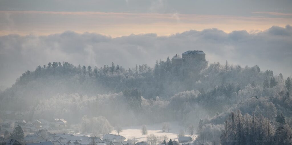 Study Finds Industrial Aerosols May Cause Local Snowfall by Freezing Clouds