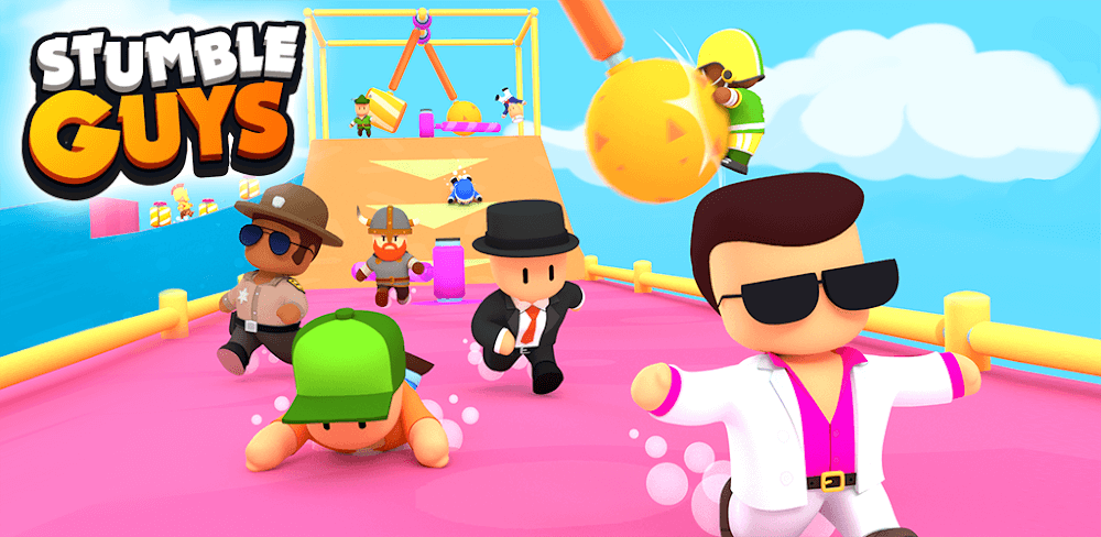 Stumble Guys v0.79.5 MOD APK (Unlocked All,Mega Menu)