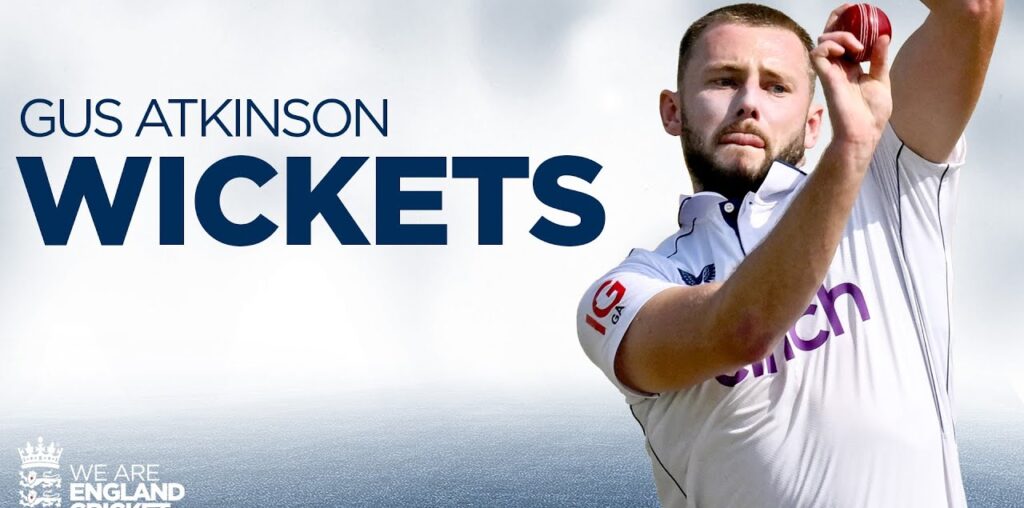 💥 Stumps Destroyed | 🌪️ Raw Pace | 👊 Gus Atkinson's 2024 Summer Wickets