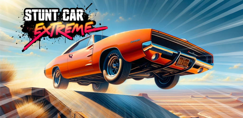 Stunt Car Extreme MOD APK 1.066 (Unlimited Money) for Android