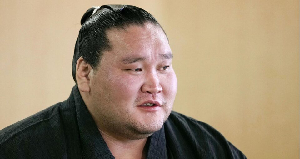 Sumo: Yokozuna Terunofuji withdraws from Kyushu tourney