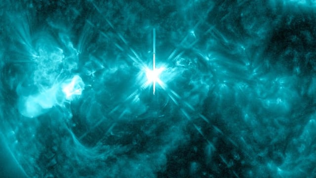 Sun erupts with powerful X2.3 solar flare, triggers radio blackouts