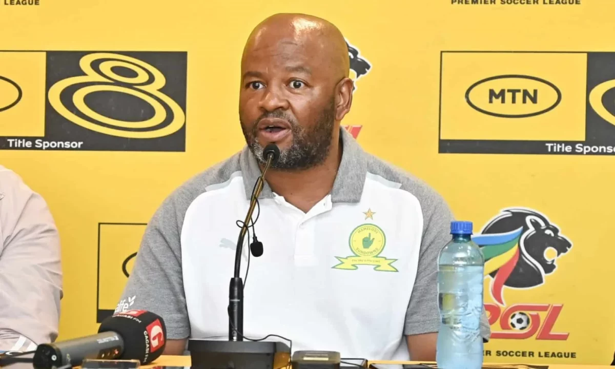 Sundowns coach names 6 good players at Marumo Gallants