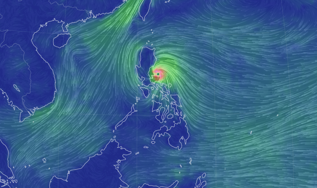 Super Typhoon Pepito Live Updates