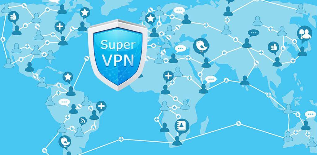 SuperVPN v2.9.9 APK + MOD (Premium Unlocked)