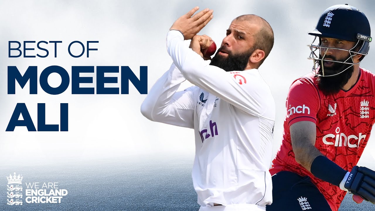 Superb All-Rounder | Moeen Ali Batting & Bowling Bowling Masterclass