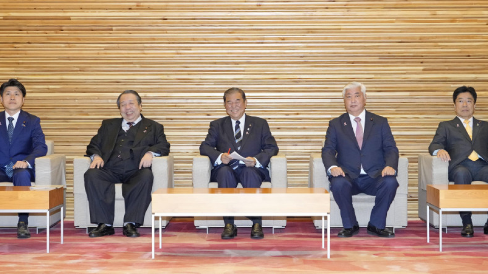 Support rate for Ishiba’s Cabinet rises 7.9 points to 40%: poll