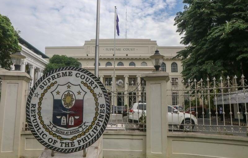 Supreme Court: Anonymous disbarment case filed vs Sara Duterte