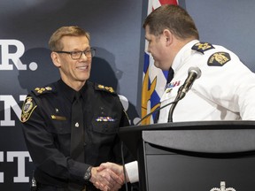 Surrey Police Service takes over command from RCMP