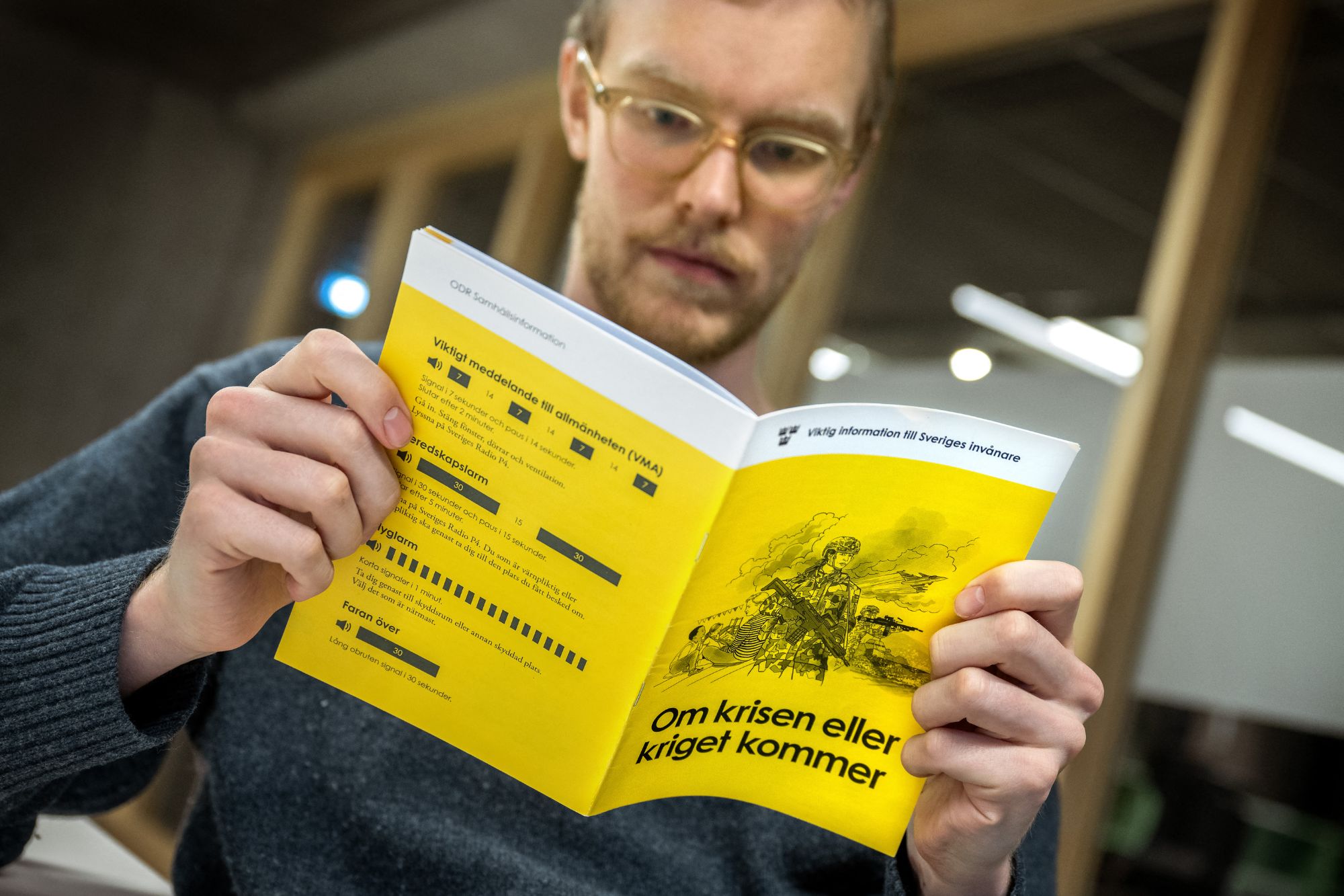 Swedish Government Distributing ‘In Case of War’ Instructions to Every Citizen: ‘If Sweden Is Attacked, We Will Never Surrender’