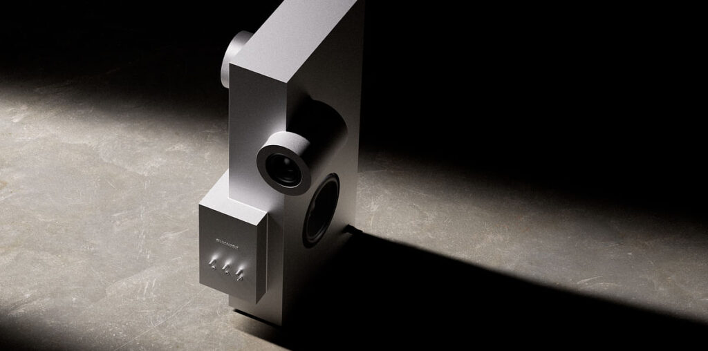 Swedish audio company Transparent debuts Brutalist Speaker in time for the holidays