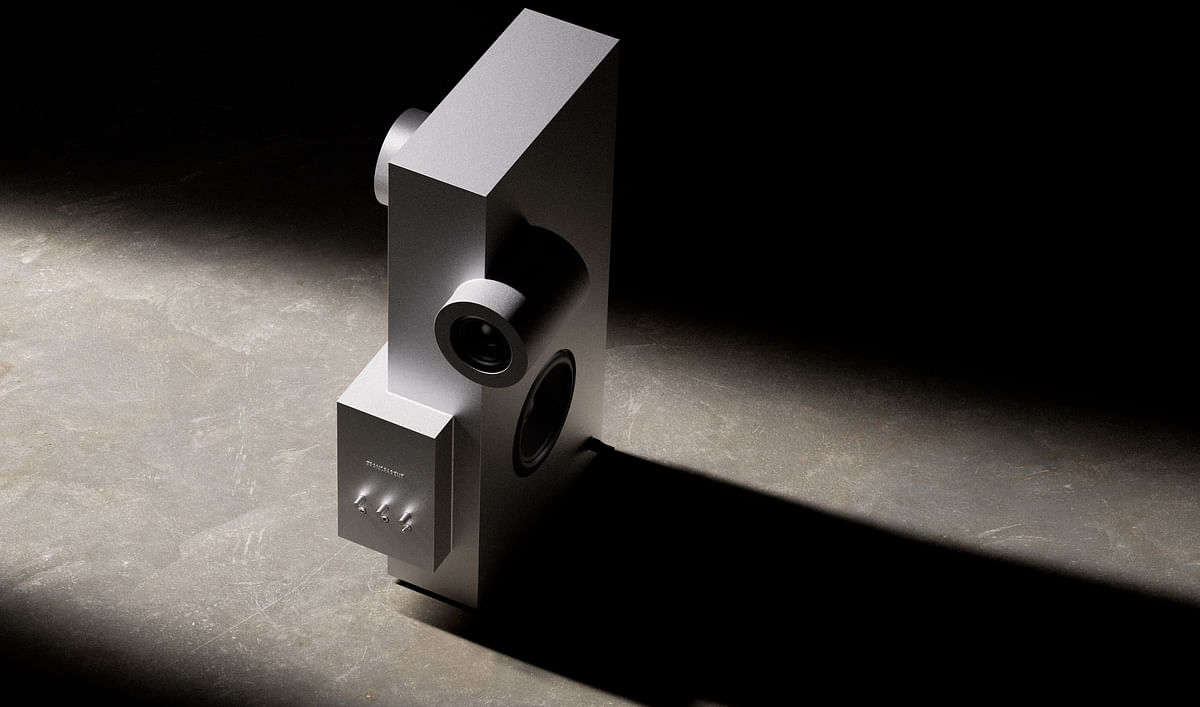 Swedish audio company Transparent debuts Brutalist Speaker in time for the holidays