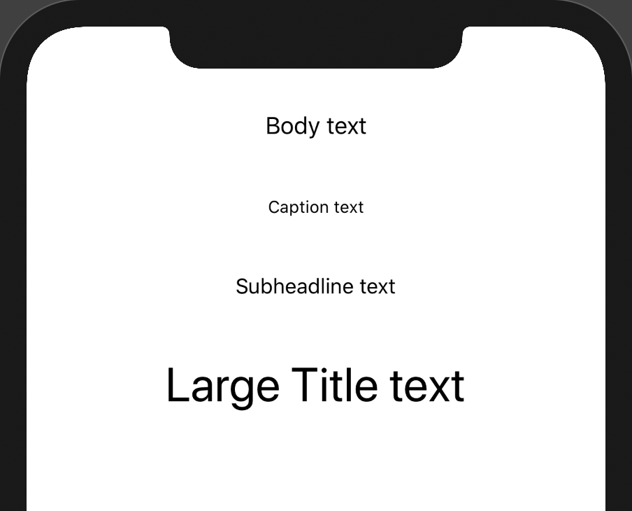 SwiftUI Accessibility: Dynamic Type | Mobile A11y