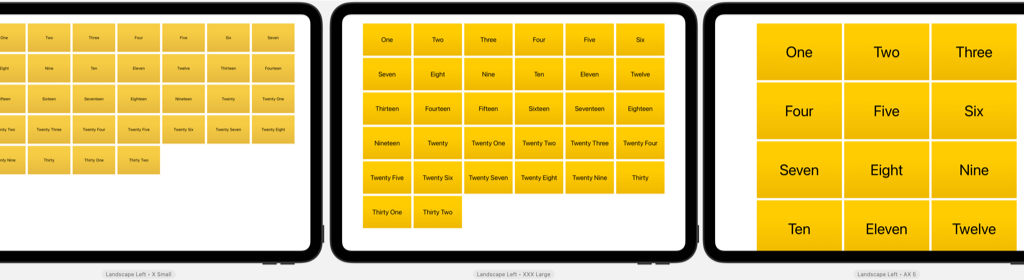 SwiftUI Self-Sizing Flow Layouts