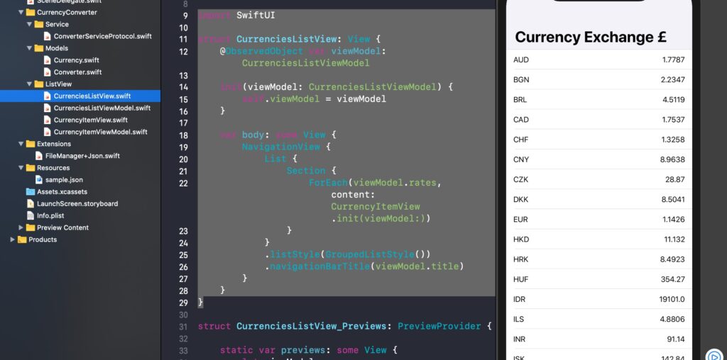 swiftui-mvvm