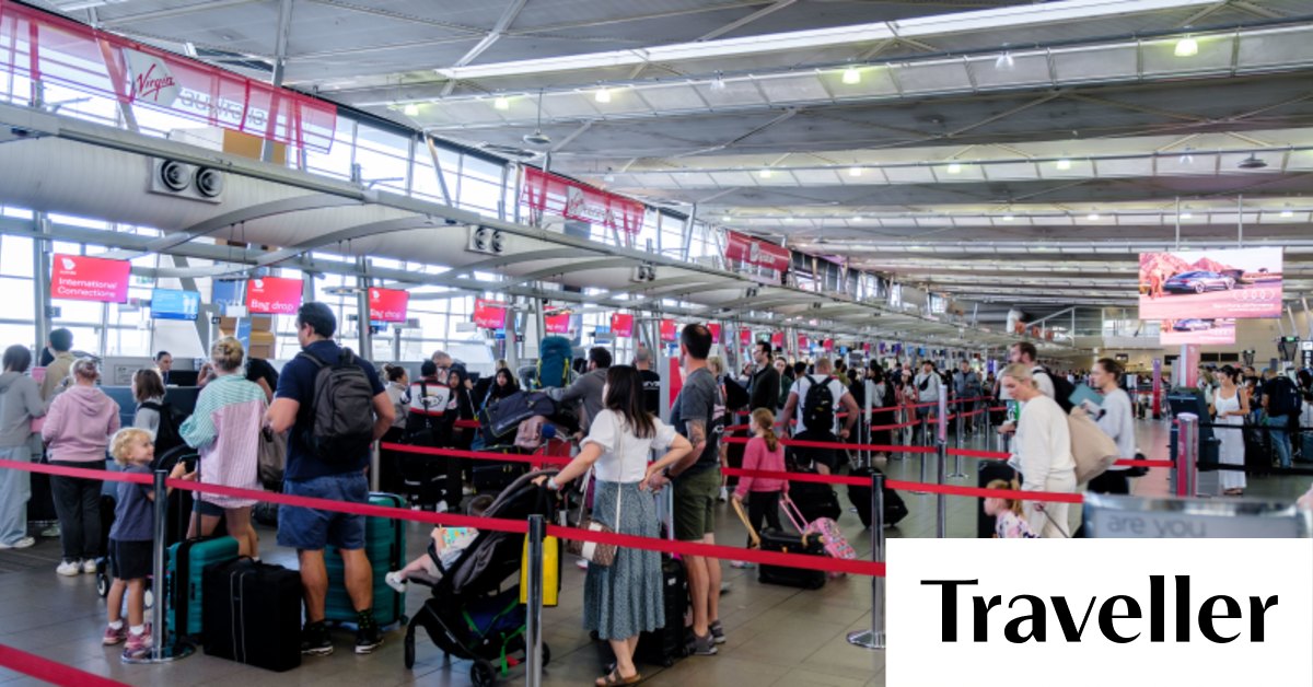 Sydney Airport’s T2 to finally get new security scanners, bag drop facility