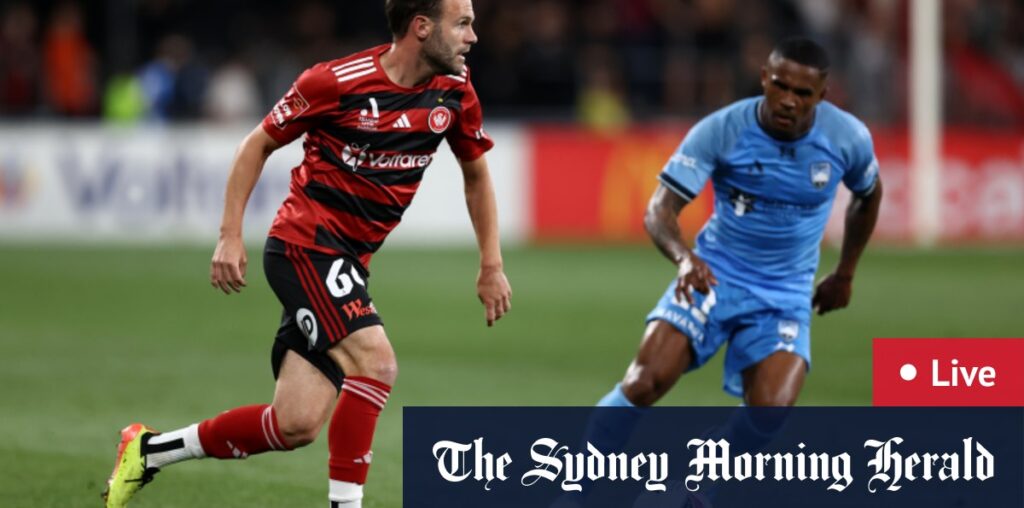 Sydney FC v Wanderers LIVE: Costa starts, Mata benched again for A-League derby