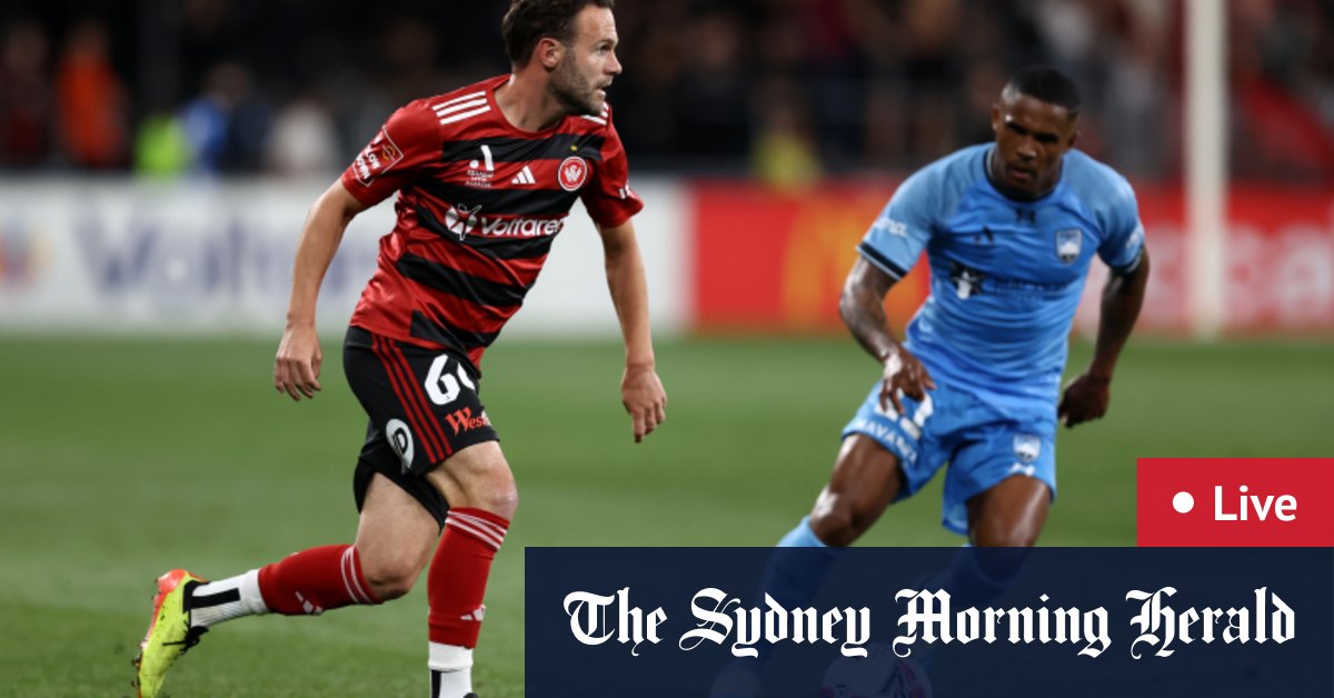 Sydney FC v Wanderers LIVE: Costa starts, Mata benched again for A-League derby