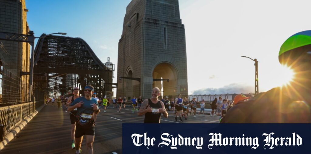 Sydney Marathon takes its place as seventh wonder of the running world