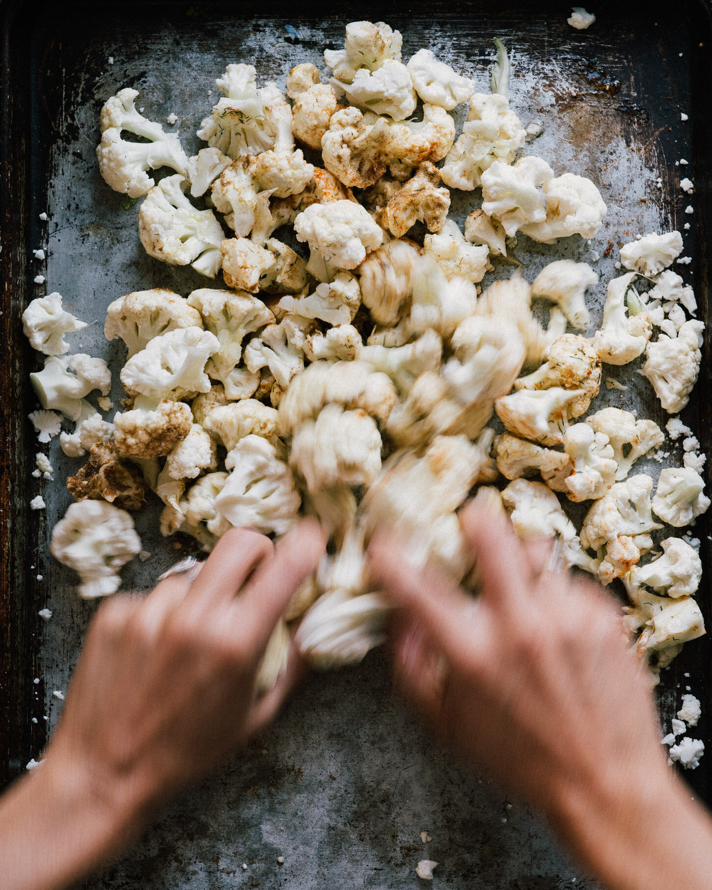 TAHINI GLAZED CAULIFLOWER  — Sprouted Kitchen