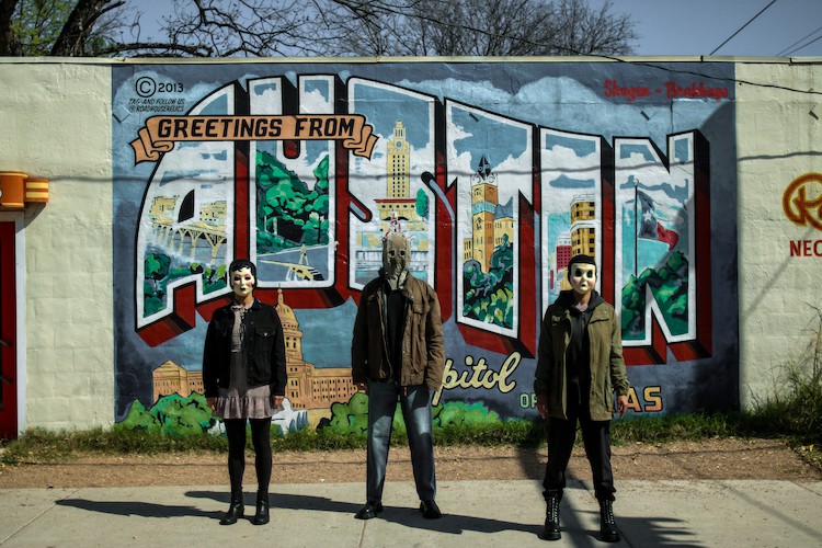 THE STRANGERS Spotted in Austin During SXSW