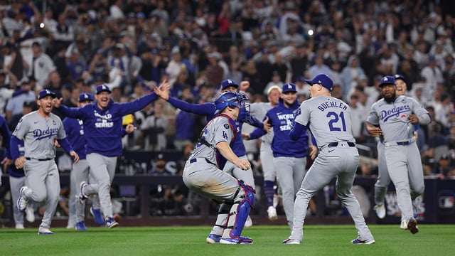 TV Ratings: World Series Hits Seven-Year High With Dodgers Victory