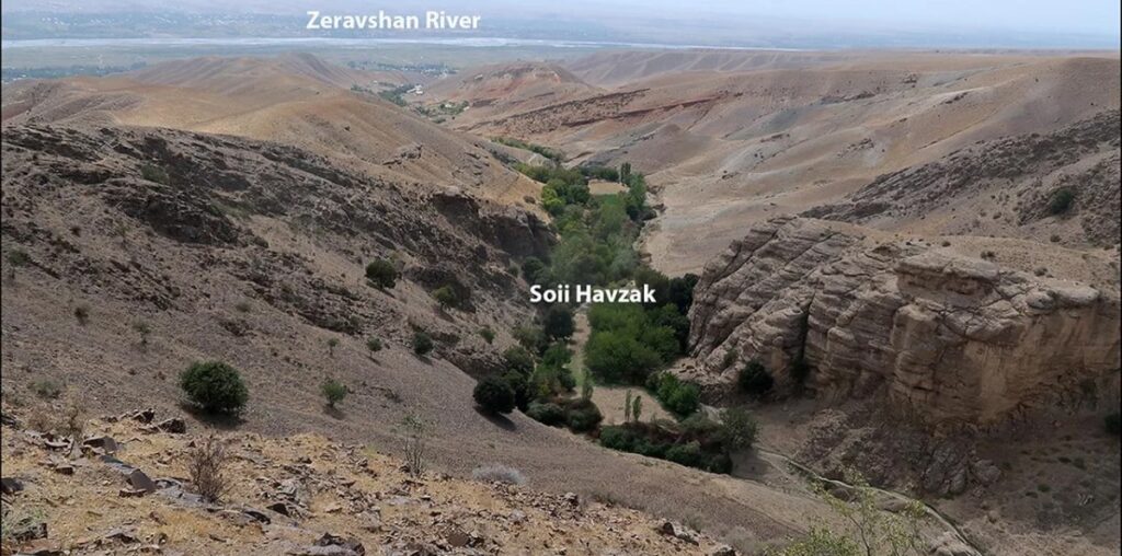 Ancient Tajikistan Rock Shelter Sheds Light on 130,000-Year-Old Human Migration