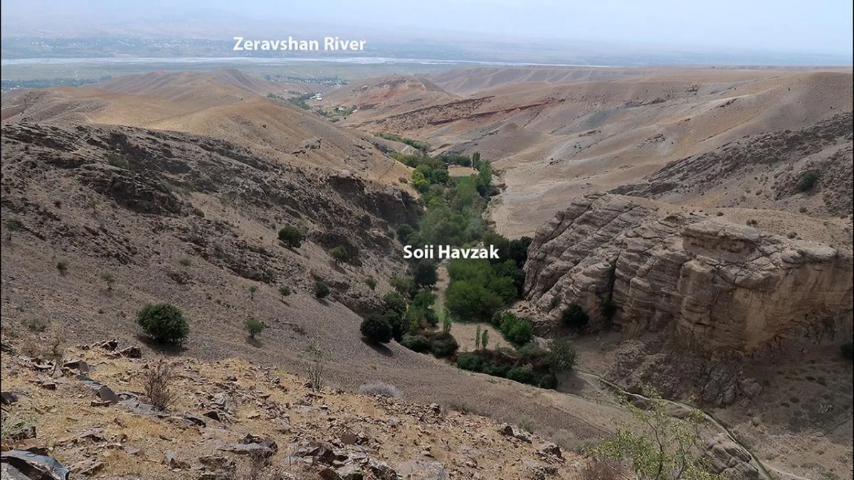 Tajikistan rock shelter reveals ancient human migration routes