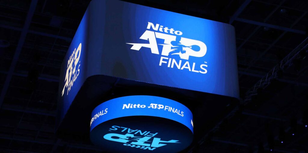 The Nitto ATP Finals is held at the Inalpi Arena in Turin.