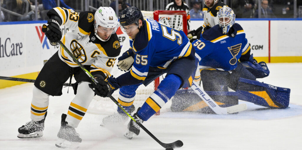 Takeaways: Blues Follow Up Blowout Loss With Third-Period Collapse In 3-2 Defeat Against Bruins