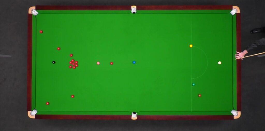 'Talk about going on the attack' - Lisowski pots 'outrageous' long red