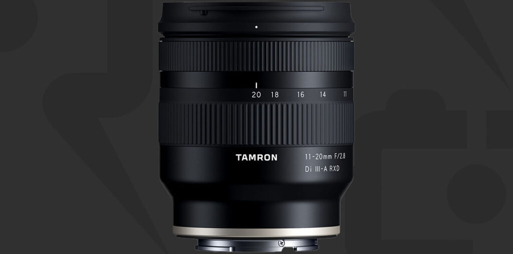 Tamron officially announces the RF Tamron 11-20mm F/2.8 Di III-A RXD for APS-C