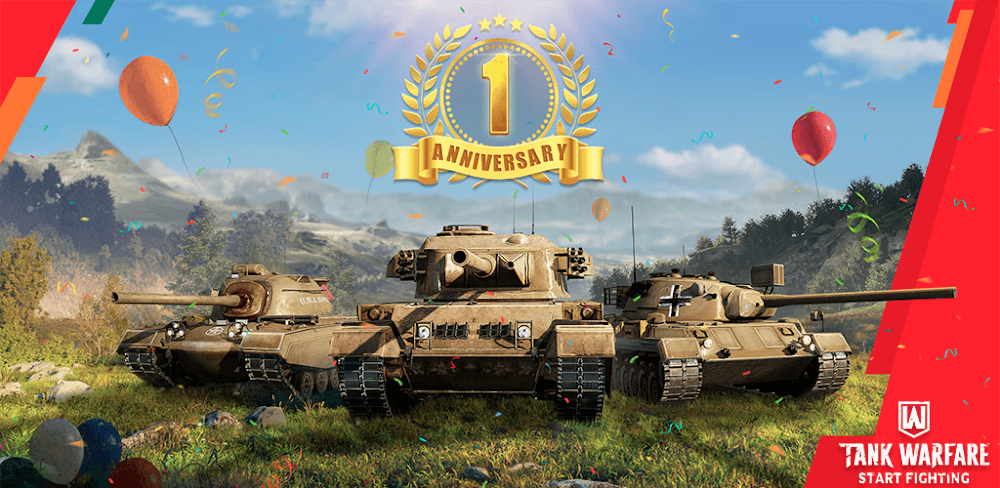 Tank Warfare v1.1.22 MOD APK (Show Enemies Radar)