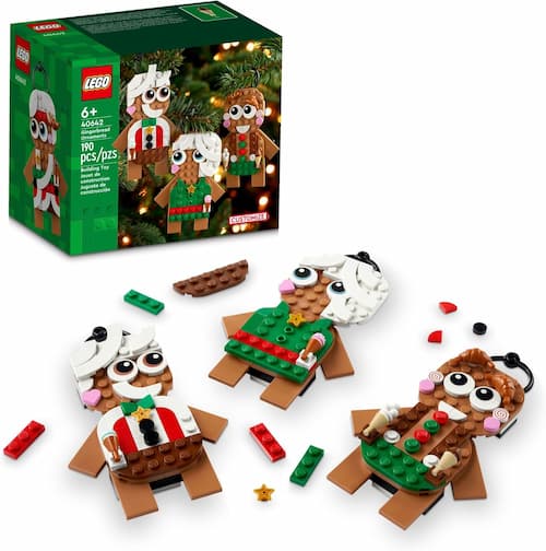 Target Early Black Friday LEGO Deals: Gingerbread Ornaments Set only $9.09, plus more!