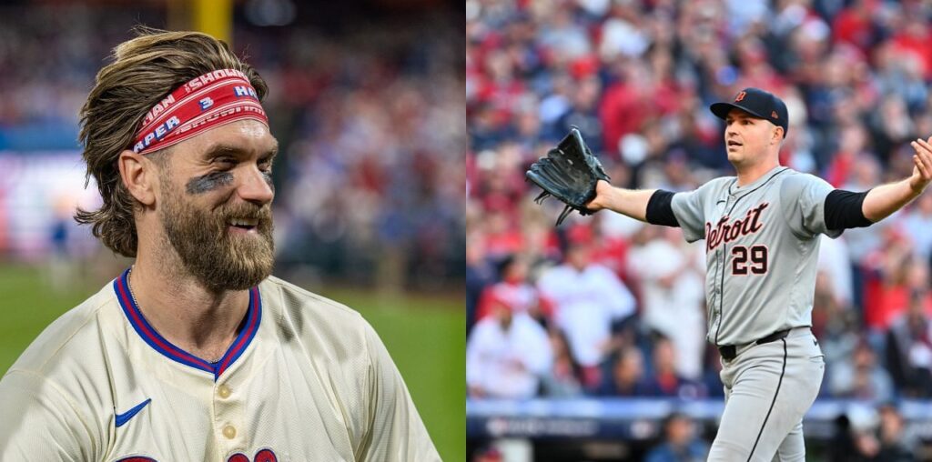 Bryce Harper foresaw &quot;Tarik Skubal gonna be a Cy Young&quot; winner as early as 2021