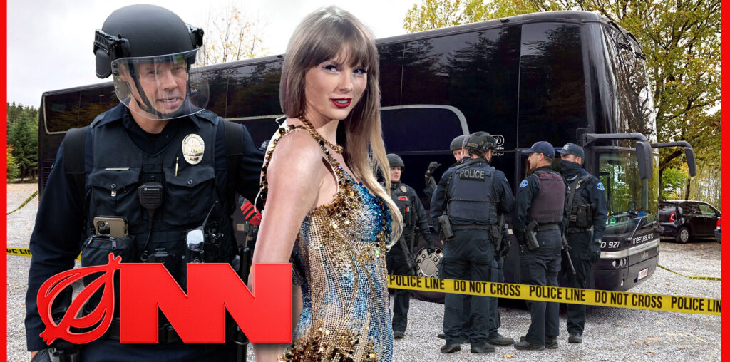 Taylor Swift Arrested On Weapons Charges After Federal Agents Raid Tour Bus