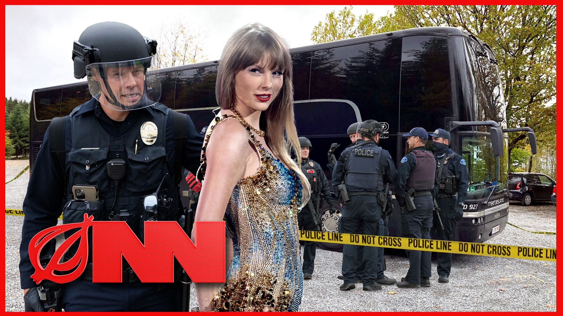 Taylor Swift Arrested On Weapons Charges After Federal Agents Raid Tour Bus