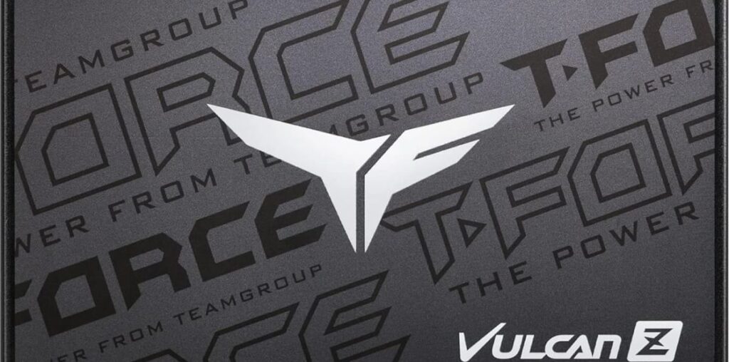 TeamGroup T-Force Vulcan Z 256GB  Sata III Internal SSD